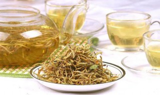 金银花和蒲公英一起泡水的功效（金银花泡水喝竟有6个害处）