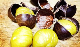 剥生板栗皮的最快方法