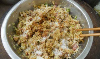 白菜饺子馅调好后怎么存放 猪肉白菜馅饺子放冰箱存放