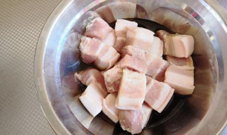 洗肉的小窍门方法 洗肉的小窍门方法图片