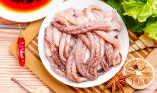 泡发干鱿鱼的小窍门（泡发干鱿鱼的小窍门有哪些）