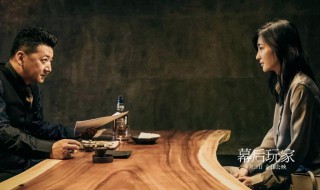 幕后玩家电影剧情介绍（幕后玩家电影剧情介绍结局）