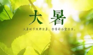 2021年大暑是几月几日星期几几点钟（2021年大暑是几月几日日几点）