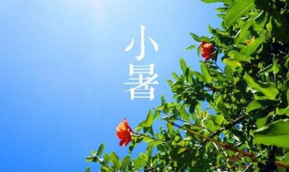2021小暑节气祝福 2021小暑节气怎么发说说