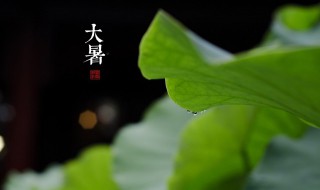 大暑什么时候结束（大暑多长时间结束）