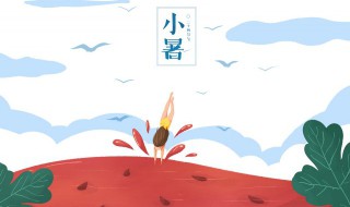 小暑的民间习俗有哪些（小暑的风俗有哪些）