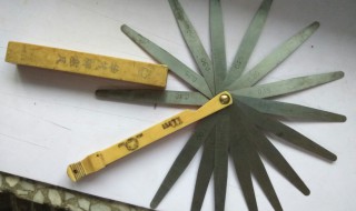 塞尺怎么使用 塞尺怎么使用调凸轮轴间隙