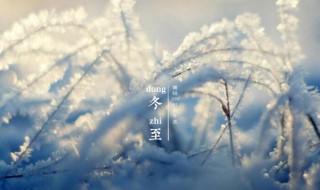 24节气冬至的含义是什么 二十四节气冬至的含义是什么