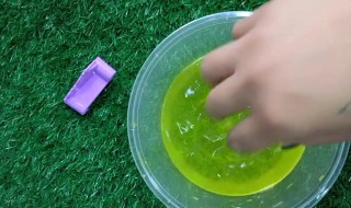 如何清洗水晶泥（去除水晶泥 小妙招）