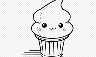 儿童简笔画冰激凌的画法 儿童简笔画冰激凌的画法大全