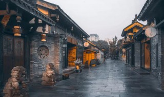 宽窄巷子简介（四川成都宽窄巷子简介）