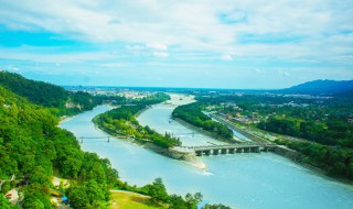 都江堰水利工程简介 都江堰水利工程原理图