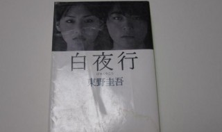 白夜行小说简介（白夜行小说简介和感想）