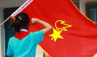 队旗正确拿法（队旗的正确拿法）