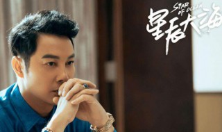 星辰大海朱托尼是谁演的（星辰大海电视剧演员介绍）