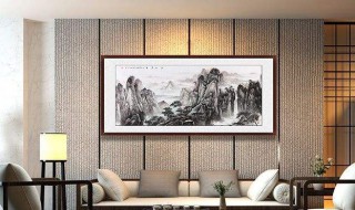 适合客厅的挂画（适合客厅的挂画(现代简略）