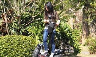 骑电动车平衡诀窍 0基础学骑电动车最快方法