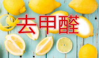 除甲醛好方法（甲醛最怕三个克星）