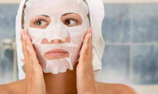 贴面膜的正确方法（敷面膜的正确使用方法和时间）