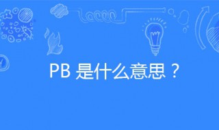 pb是什么意思饭圈（ep是什么意思）