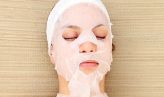 面膜怎么敷在脸上（面膜怎么敷在脸上最好）