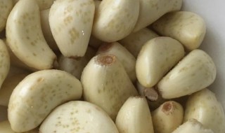 牙签剥蒜的最快方法（牙签剥蒜的最快方法是什么）