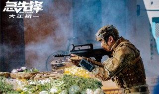 急先锋剧情简介 急先锋演的什么内容