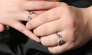 男女朋友带戒指戴法 男女朋友带戒指戴法大全