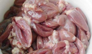 鸡心怎么处理（鸡心怎么处理才没有腥味）