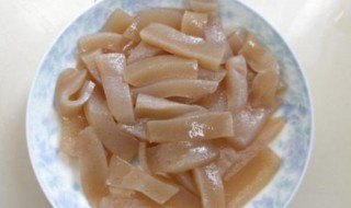 魔芋怎么保存 夏天魔芋怎么保存