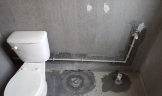 马桶排水管边缘如何做防水 马桶排水管边缘如何做防水处理图片