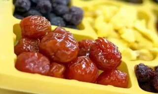 蜜饯的贮藏方法 蜜饯如何保存