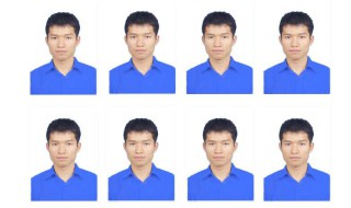 怎么把蓝底照片变成白底（怎么把蓝底照片变成白底的）