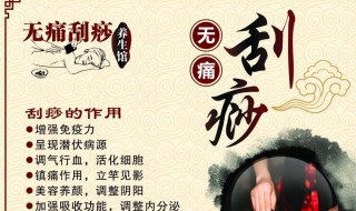 刮痧有什么好处 刮痧有什么好处与功效