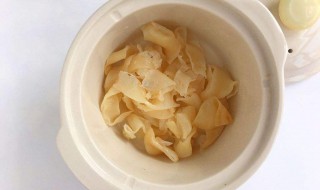 花胶怎样泡发 花胶怎样泡发的大又厚