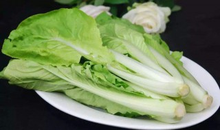 小白菜的营养价值及功效 小白菜的营养价值及功效与作用