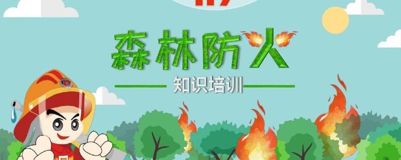 森林防火的重要内容是什么 森林防火的重要内容是什么英语
