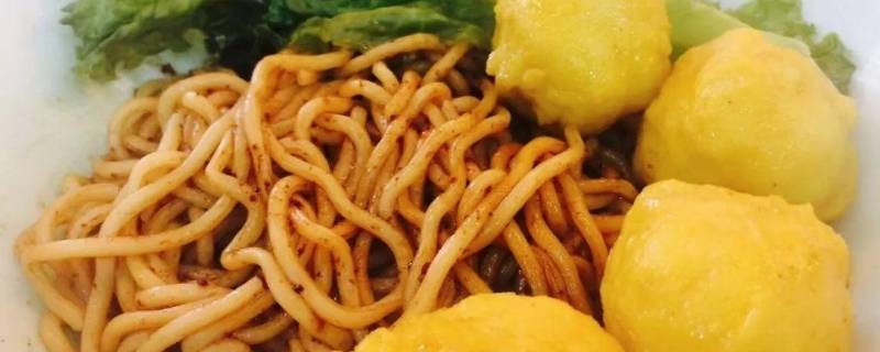 车仔面的做法 车仔面的做法简单