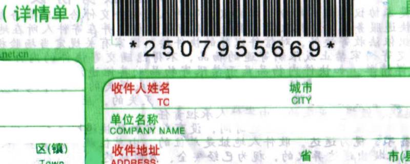 快递编号怎么看是什么快递（快递编号怎么看是什么快递单号）