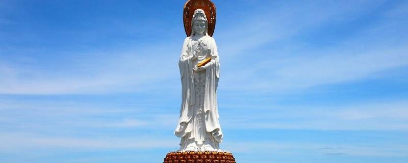 海上观音在三亚的哪里（观音在三亚的哪里?）