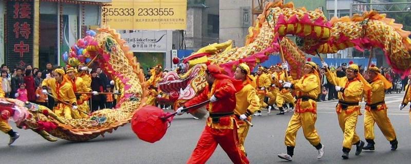 春节舞狮舞龙祝福语 春节舞狮舞龙祝福语大全