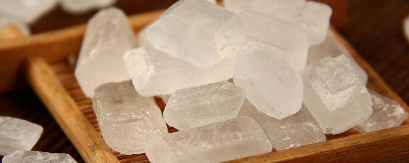 冰糖是用什么做的 单晶冰糖是用什么做的