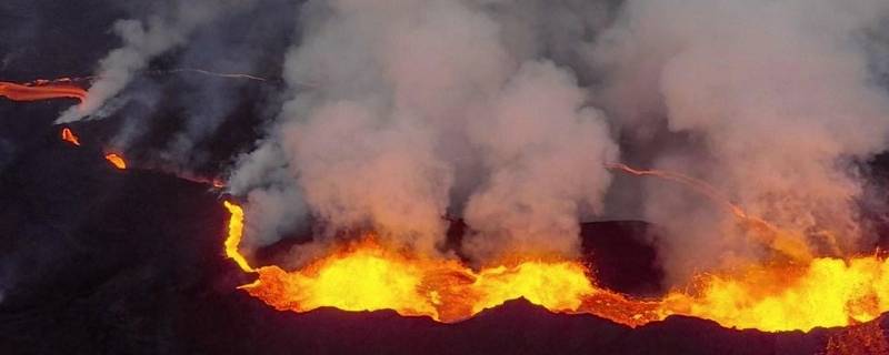冰岛火山在哪个国家（冰岛是什么火山）