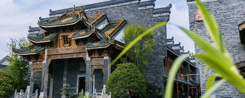 汉口里在园博园哪个门 汉口里在园博园里面吗?
