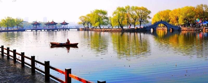 保定南湖公园建在什么地方 保定南湖公园建在哪里