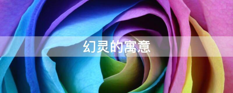 幻灵的寓意（幻灵的意思）