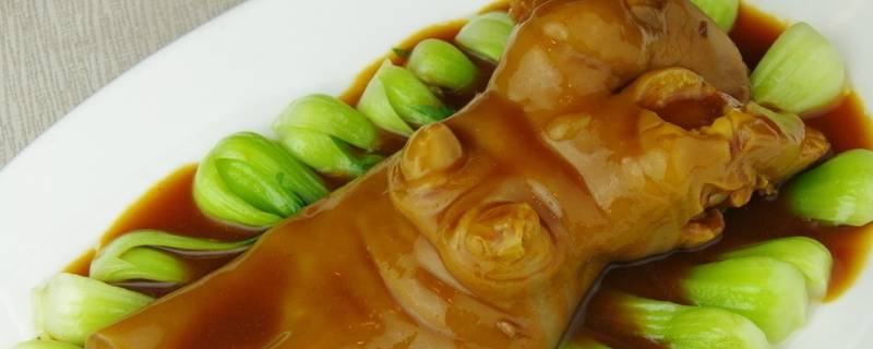 牛蹄怎么去毛剔壳 牛蹄子去毛