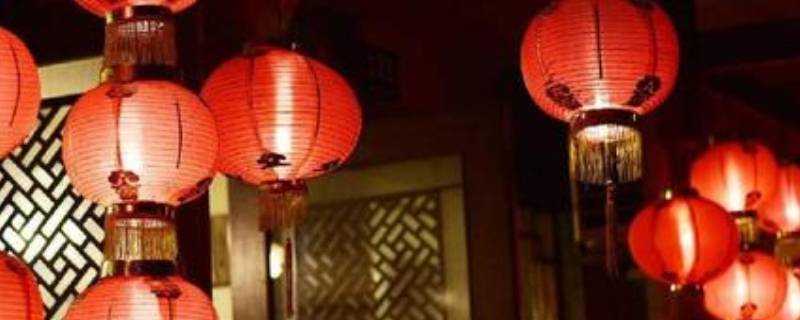 灯笼的由来（灯笼的由来和寓意是什么）