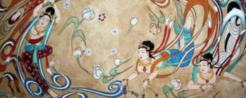敦煌壁画的由来（敦煌莫高窟壁画）