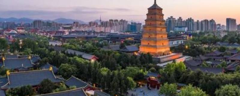 大雁塔的由来（西安大雁塔的由来）
